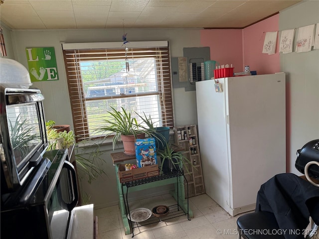 view of dining room
