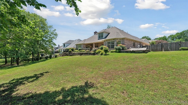 9219 N 134th E Ave, Owasso, OK 74055 - view of yard