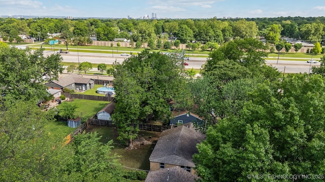 bird's eye view