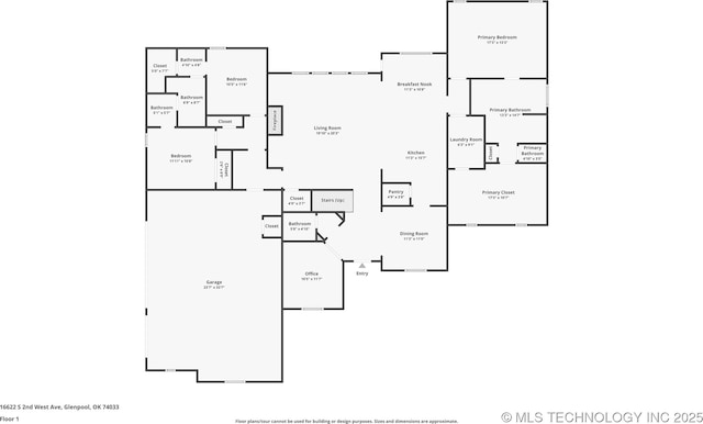 view of layout