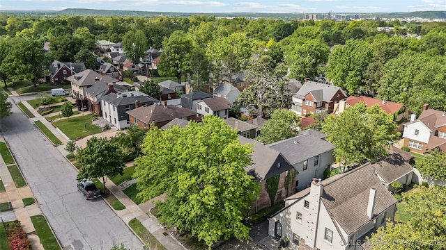 2252 S Troost Ave, Tulsa, OK 74114 - bird's eye view featuring a residential view