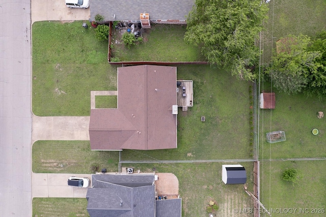 aerial view