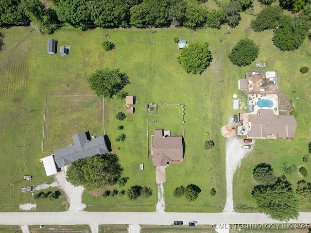 bird's eye view