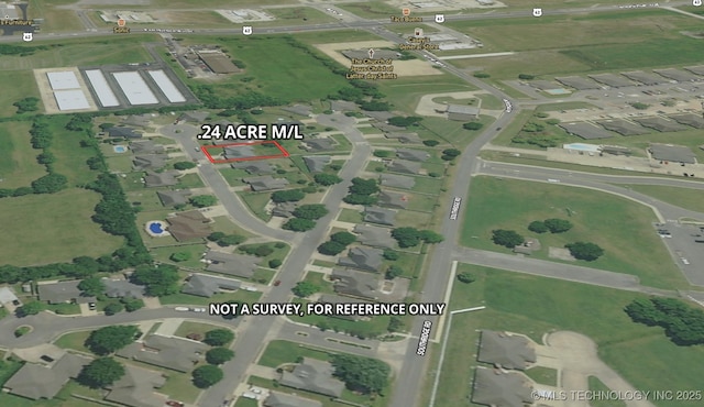 map of property location