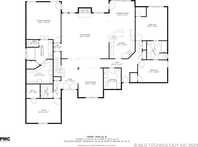 view of layout