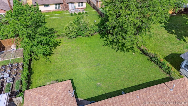 drone / aerial view