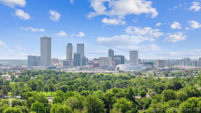 750 N Xenophon Ave, Tulsa, OK 74127 - view of city