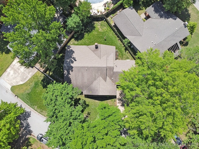 drone / aerial view