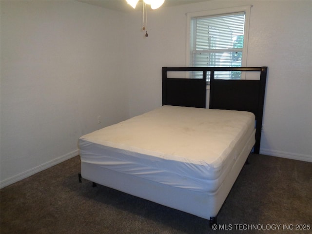 177 Lakeaire Dr, Eufaula, OK 74432 - bedroom featuring carpet floors and baseboards