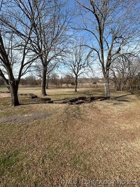 28857 Pea Ridge Dr, Sand Springs, OK 74063 - view of yard