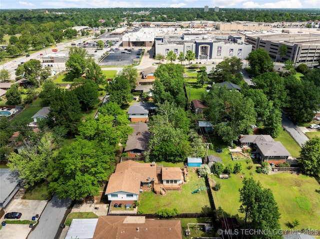 bird's eye view