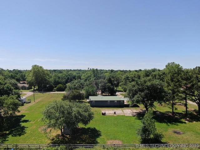 824 W Houston St, Okemah, OK 74859 - overview of rural landscape