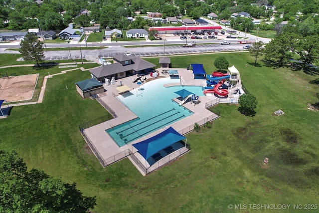 bird's eye view