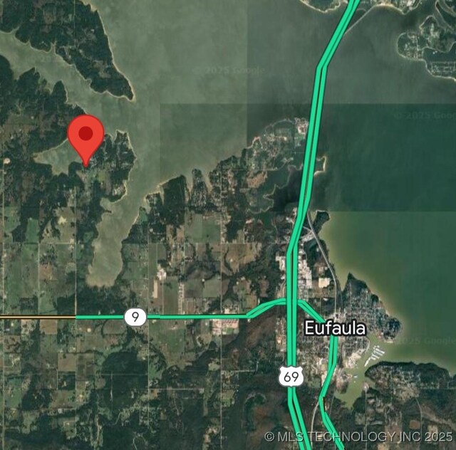 414125 E 1170th Rd, Eufaula, OK 74432
