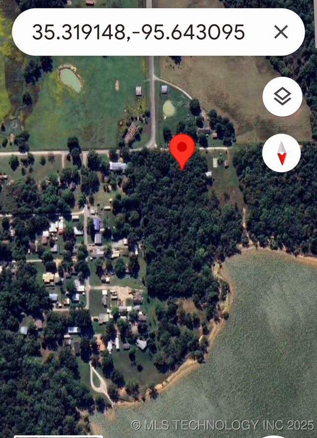 414125 E 1170th Rd, Eufaula, OK 74432
