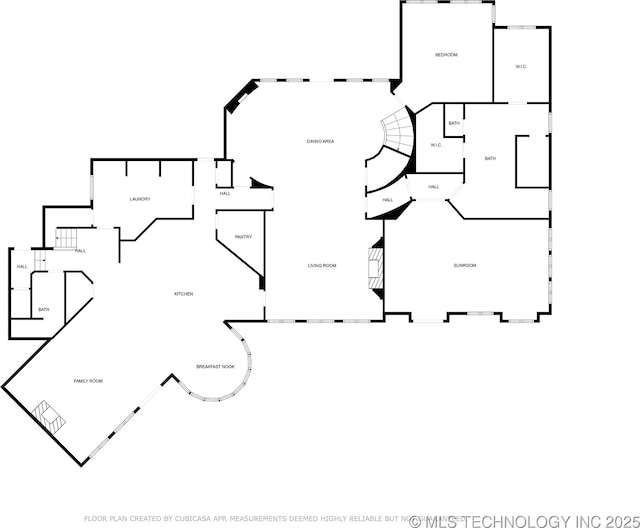 10910 S 69th E Ave, Tulsa, OK 74133 - view of property floor plan