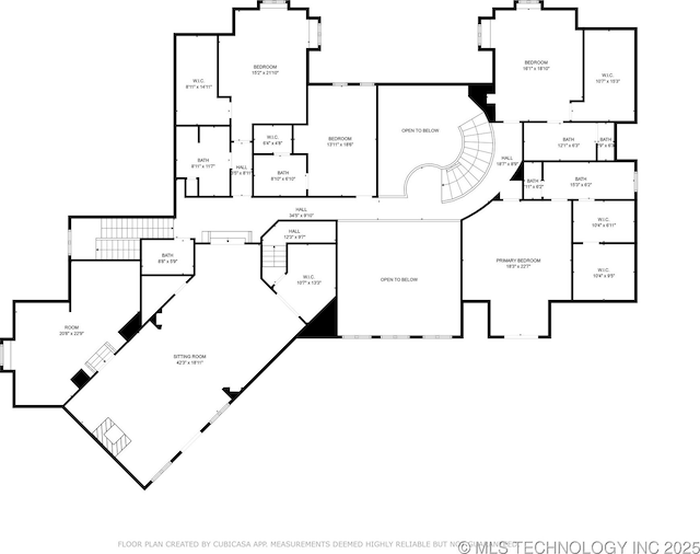 10910 S 69th E Ave, Tulsa, OK 74133 - view of room layout