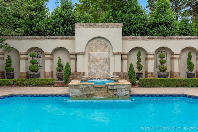 10910 S 69th E Ave, Tulsa, OK 74133 - view of swimming pool