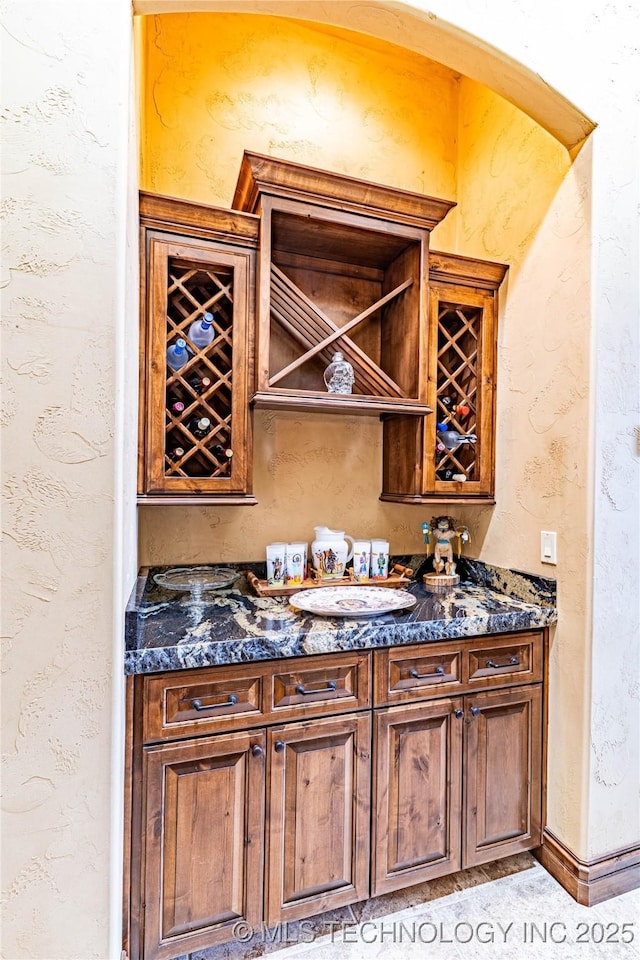 bar with a bar