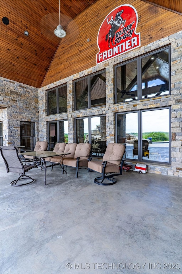 view of patio / terrace