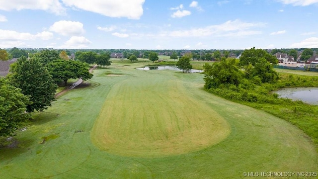 3401 N Narcissus Ave, Broken Arrow, OK 74012 - bird's eye view of a nearby body of water and a golf club