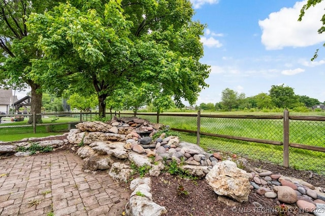 3401 N Narcissus Ave, Broken Arrow, OK 74012 - view of fenced backyard