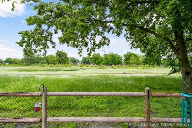 3401 N Narcissus Ave, Broken Arrow, OK 74012 - view of yard with fence