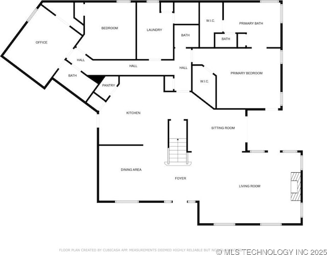 3401 N Narcissus Ave, Broken Arrow, OK 74012 - floor plan / room layout