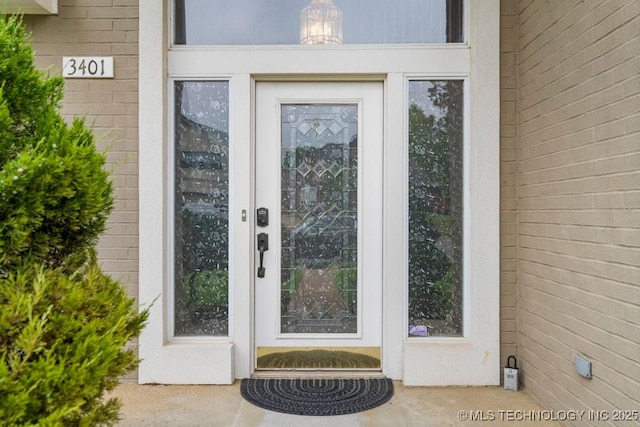 3401 N Narcissus Ave, Broken Arrow, OK 74012 - view of entrance to property