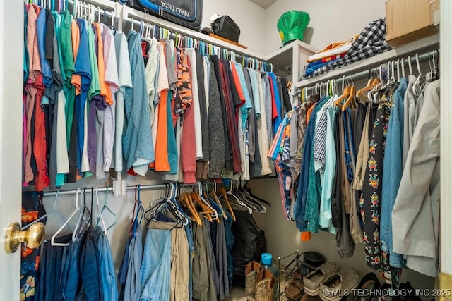 3401 N Narcissus Ave, Broken Arrow, OK 74012 - view of spacious closet