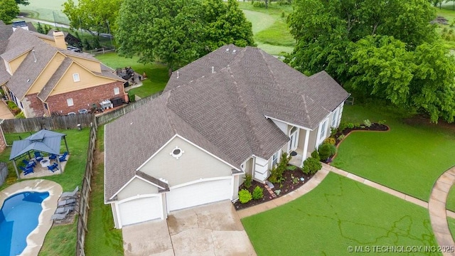 3401 N Narcissus Ave, Broken Arrow, OK 74012 - view of subject property