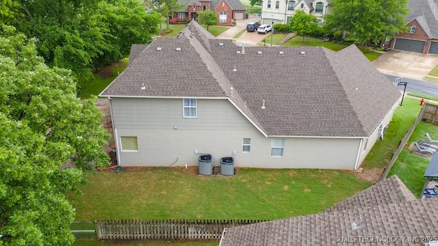 3401 N Narcissus Ave, Broken Arrow, OK 74012 - aerial perspective of suburban area
