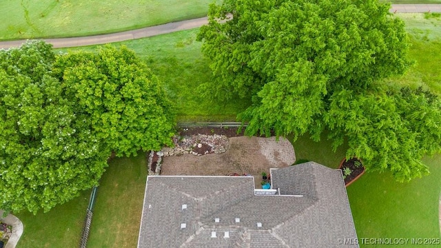 3401 N Narcissus Ave, Broken Arrow, OK 74012 - view from above of property
