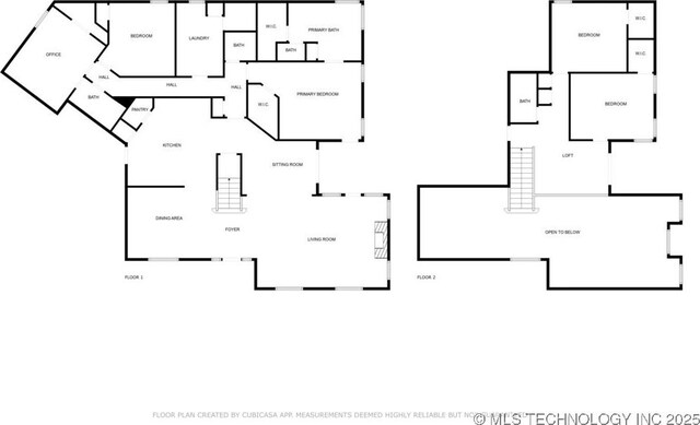 3401 N Narcissus Ave, Broken Arrow, OK 74012 - floor plan / room layout