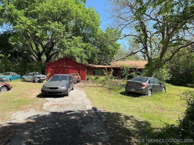 view of front of home featuring an attached garage