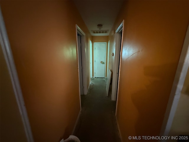 hall with visible vents