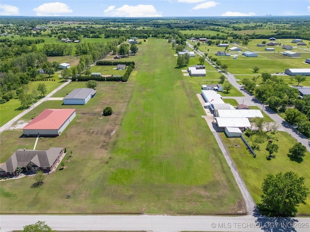 12415 N 75th E Ave, Collinsville, OK 74021 - drone / aerial view