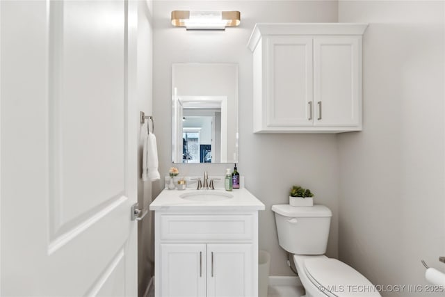 12509 S 102nd E Ave, Bixby, OK 74008 - bathroom with vanity and toilet