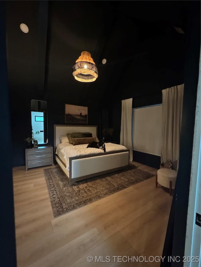 1583 E Clara Ct, Fort Gibson, OK 74434 - bedroom featuring recessed lighting and wood finished floors