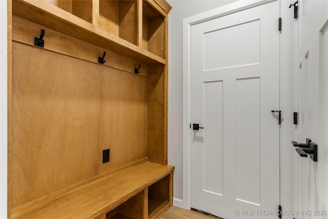 view of mudroom