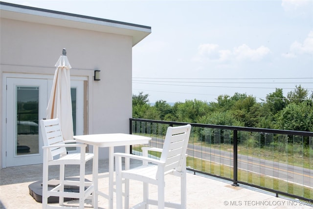 8973 Birch St, Kingston, OK 73439 - view of balcony
