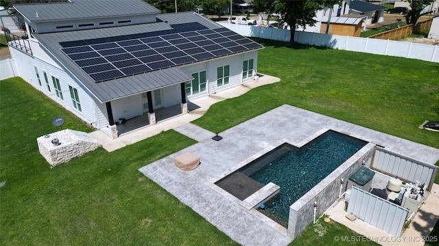 8973 Birch St, Kingston, OK 73439 - aerial view