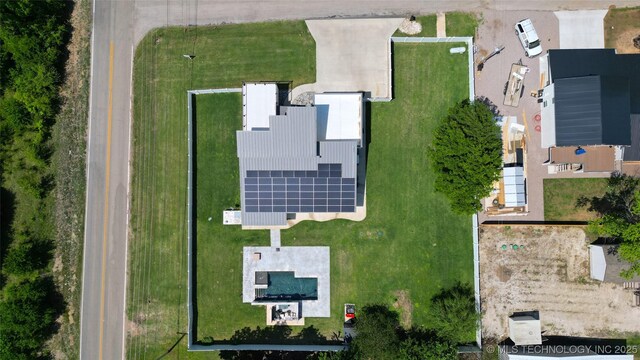 8973 Birch St, Kingston, OK 73439 - bird's eye view