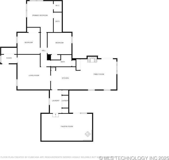 3210 Summit Blvd, Sand Springs, OK 74063 - room layout