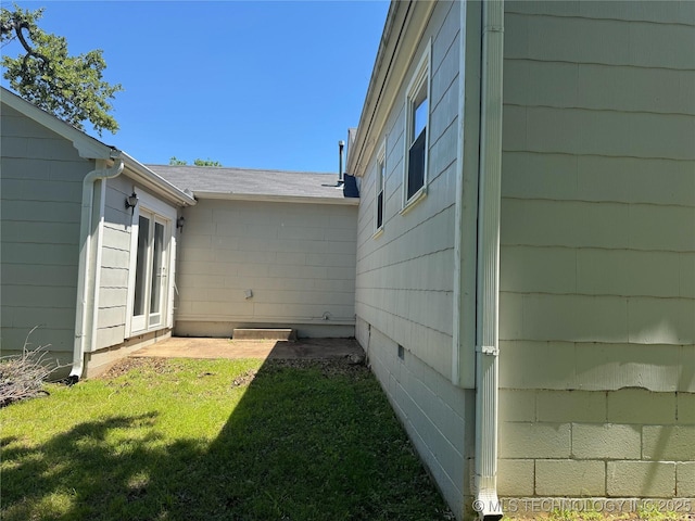 3210 Summit Blvd, Sand Springs, OK 74063 - view of property exterior with a yard