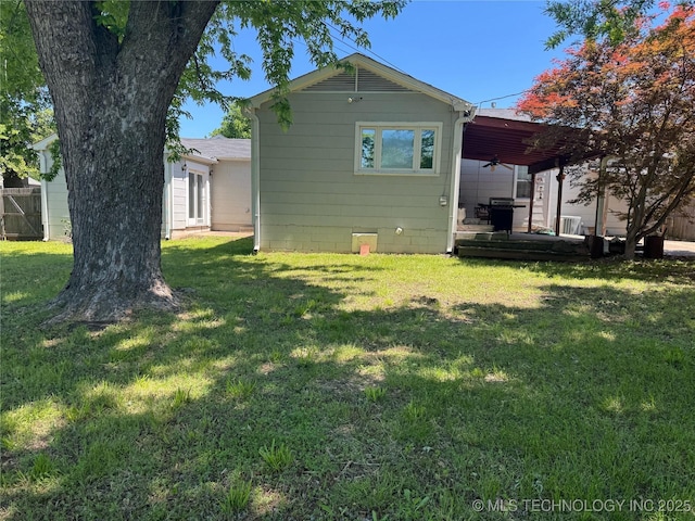 3210 Summit Blvd, Sand Springs, OK 74063 - back of property featuring ceiling fan and a deck
