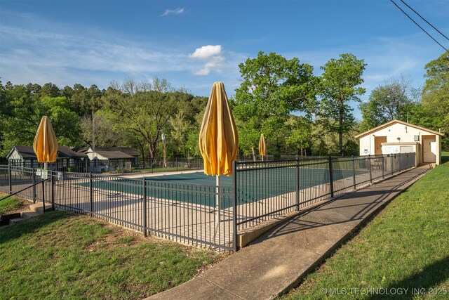 792 Mallard Rd, Kansas, OK 74347 - photo 55