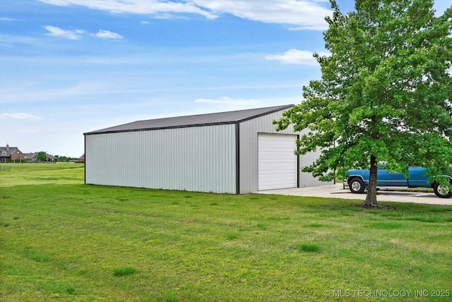 view of outbuilding featuring an outbuilding