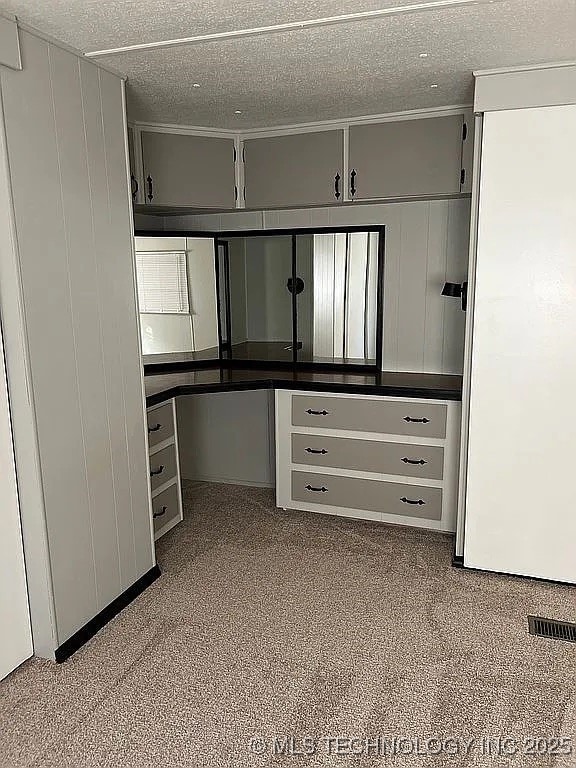 closet with visible vents