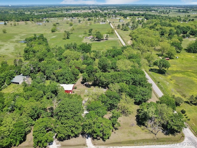 15955 Briar Rd, Morris, OK 74445 - aerial overview of property's location